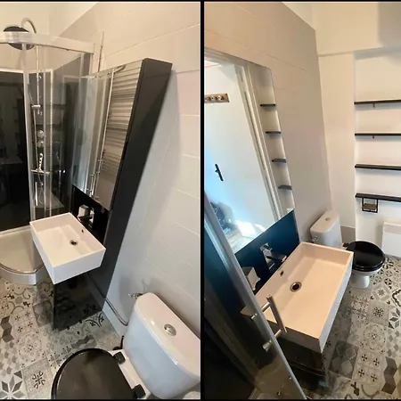 アパート L'intimiste A Lo - Atypique - Duplex Prive Equipe - Gare - Centre - Parking Gratuit - Entree Autonome - En Mezzanine - Wifi - Netflix - Lave-linge