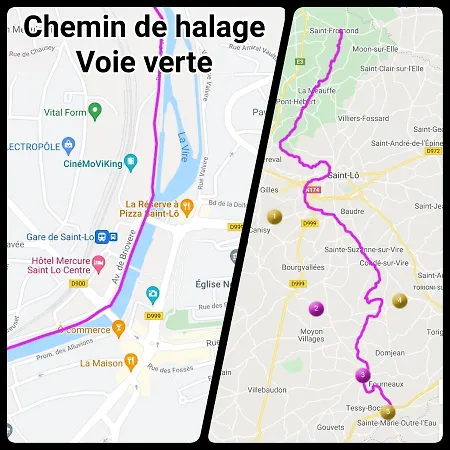Appartamento L'intimiste à Lô - Atypique - Duplex Privé équipé - Gare - Centre - Parking Gratuit - Entrée Autonome - En Mezzanine - Wifi - Netflix - Lave-linge *