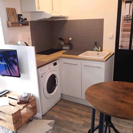 L'intimiste A Lo - Atypique - Duplex Prive Equipe - Gare - Centre - Parking Gratuit - Entree Autonome - En Mezzanine - Wifi - Netflix - Lave-linge Apartament *