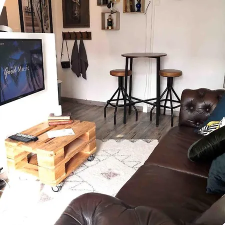 L'intimiste A Lo - Atypique - Duplex Prive Equipe - Gare - Centre - Parking Gratuit - Entree Autonome - En Mezzanine - Wifi - Netflix - Lave-linge *