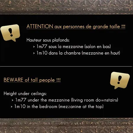 Apartament L'intimiste A Lo - Atypique - Duplex Prive Equipe - Gare - Centre - Parking Gratuit - Entree Autonome - En Mezzanine - Wifi - Netflix - Lave-linge
