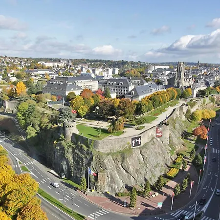 Apartament L'intimiste A Lo - Atypique - Duplex Prive Equipe - Gare - Centre - Parking Gratuit - Entree Autonome - En Mezzanine - Wifi - Netflix - Lave-linge Saint-Lô