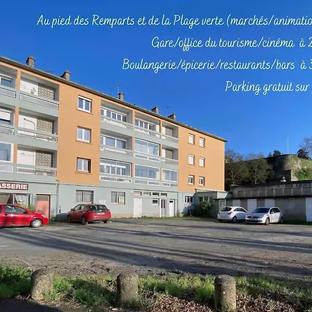 L'intimiste: Private Duplex In Saint-lô Apartment *