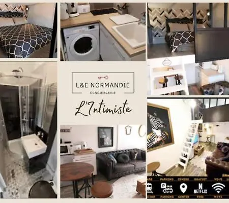 L'intimiste A Lo - Atypique - Duplex Prive Equipe - Gare - Centre - Parking Gratuit - Entree Autonome - En Mezzanine - Wifi - Netflix - Lave-linge *