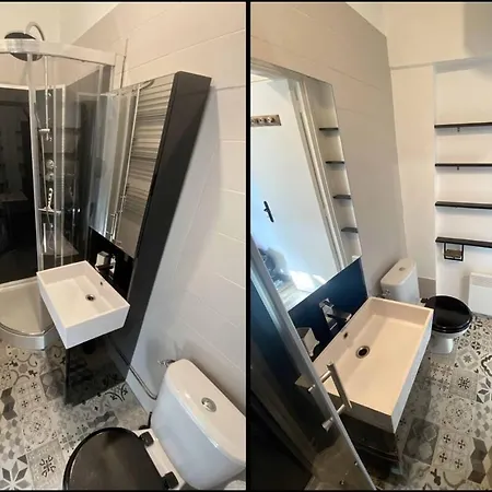 L'intimiste A Lo - Atypique - Duplex Prive Equipe - Gare - Centre - Parking Gratuit - Entree Autonome - En Mezzanine - Wifi - Netflix - Lave-linge