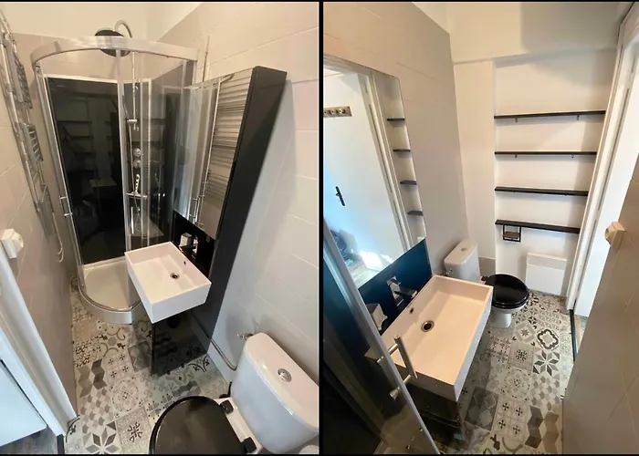 Apartment L'intimiste: Private Duplex In Saint-lô