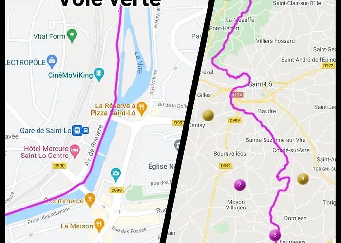 Apartment L'intimiste: Private Duplex In Saint-lô *