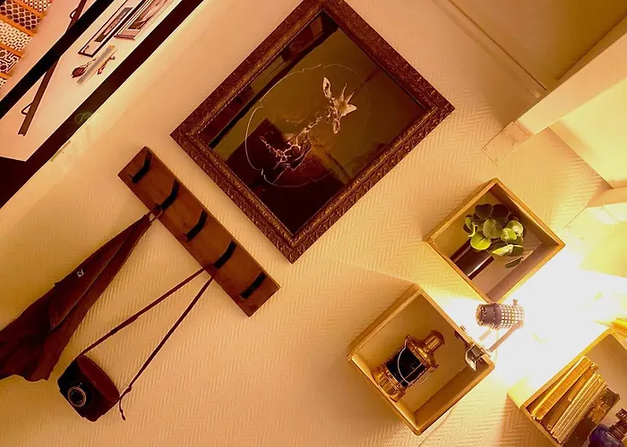 Apartment L'intimiste: Private Duplex In Saint-lô Saint-Lo