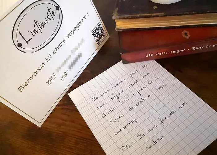 L'intimiste: Private Duplex In Saint-lô Saint-Lo