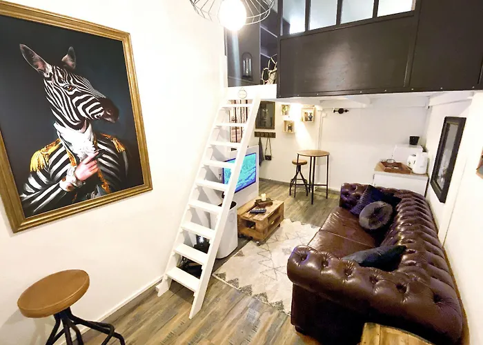 L'intimiste: Private Duplex In Saint-lô Apartment Saint-Lo