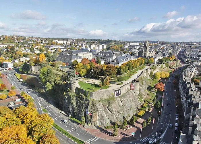 Apartment L'intimiste: Private Duplex In Saint-lô Saint-Lo