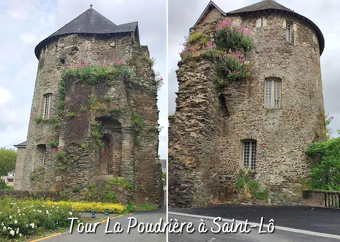 L'intimiste: Private Duplex In Saint-lô * Saint-Lo