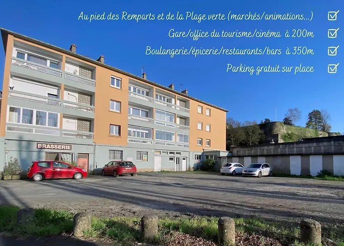 L'intimiste: Private Duplex In Saint-lô Apartment *