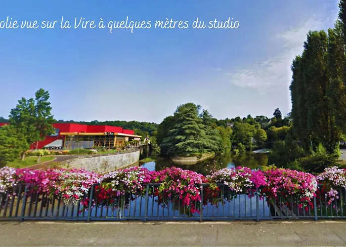 L'intimiste: Private Duplex In Saint-lô Apartment Saint-Lo